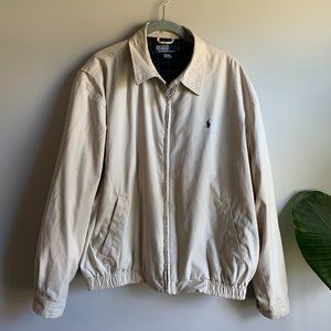 Polo by Ralph Lauren Cream Jacket